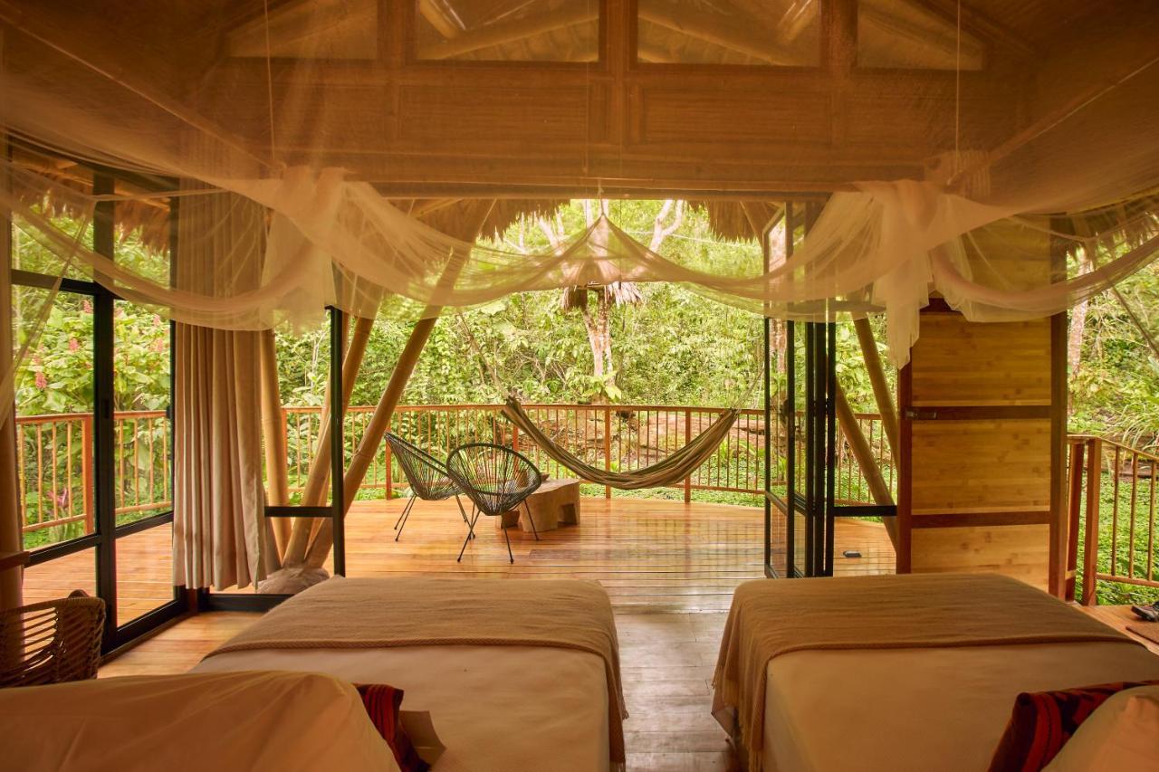 Bosque Guardian Lodge Tarapoto Kültér fotó
