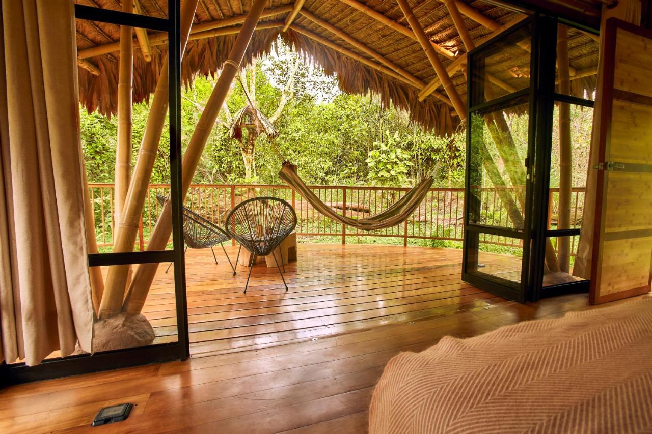 Bosque Guardian Lodge Tarapoto Kültér fotó