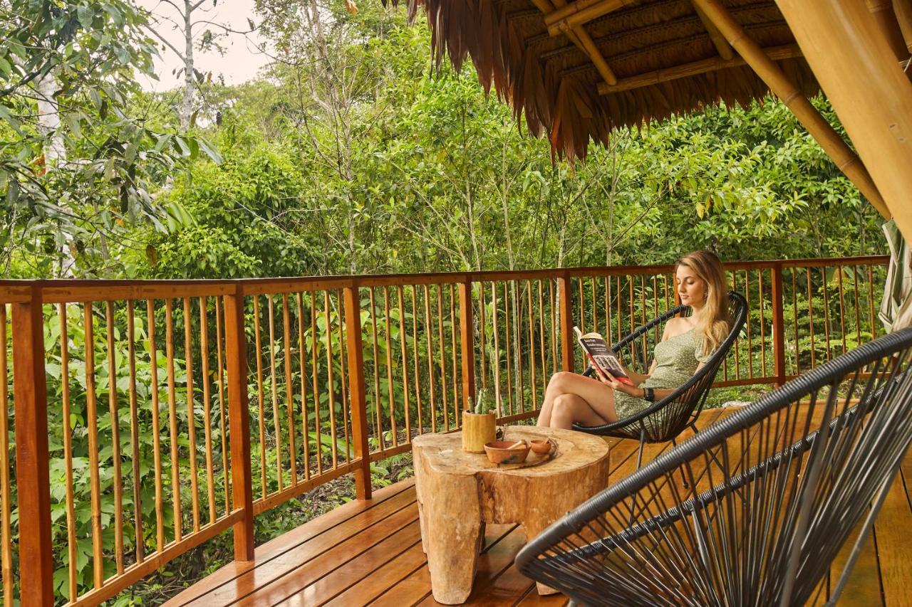 Bosque Guardian Lodge Tarapoto Kültér fotó