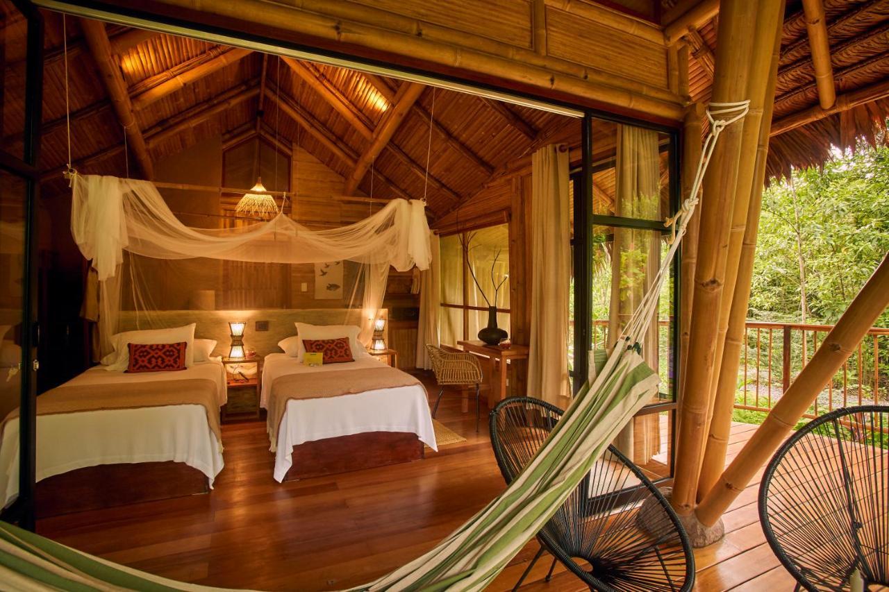Bosque Guardian Lodge Tarapoto Kültér fotó