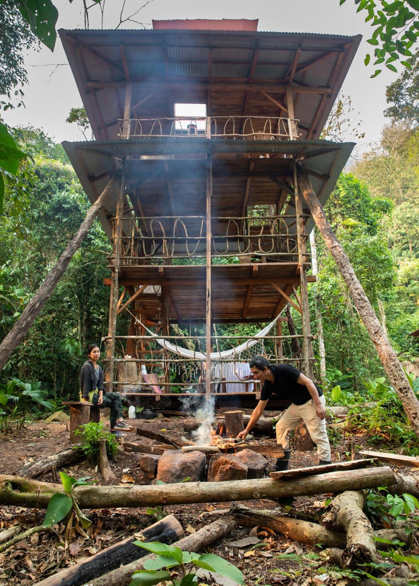Bosque Guardian Lodge Tarapoto Kültér fotó